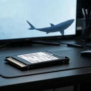 قرص صلب SSD عالي الجودة P40475-B21 سعة 800 جيجابايت SAS 24G متعدد الاستخدامات SFF BC PM6 لخوادم Gen10 Plus - Product Image 1