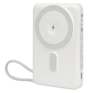 Batería Externa Inalámbrica de 10000 mAh con Carga Magnética para <span class=keywords><strong>iPhone</strong></span> 12/13/14/15/16/17, Batería de Estado Semisólido - Product Image 1
