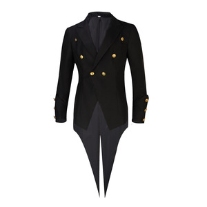 <span class=keywords><strong>Traje</strong></span> <span class=keywords><strong>de</strong></span> esmoquin para niños, disfraz <span class=keywords><strong>de</strong></span> mago para actuaciones en escenario, blazer <span class=keywords><strong>de</strong></span> cosplay para Halloween - Product Image 6
