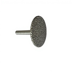 Plaque de meulage et de ponçage diamantée brasée en T, vente en gros, 40 #   Graine de 2,2 mm d'épaisseur, haute performance, longue durée de vie, pour la spéléologie - Product Image 1