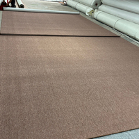 Tapis moderne bleu et noir, couverture murale complète pour bureau ou salon, tapis résistant à l'usure, tapis de maison, tapis mural