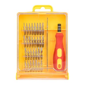 Juego de llaves hexagonales 32 en 1, kit de destornilladores multifunción con puntas magnéticas y mango ergonómico para reparación y mantenimiento de bricolaje - Product Image 3