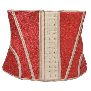 Ceinture de maintien lombaire haute performance avec baleines en acier et 3 crochets, idéale pour l'entraînement, le sport et la remise en forme post-partum, effet ventre plat - Product Image 3