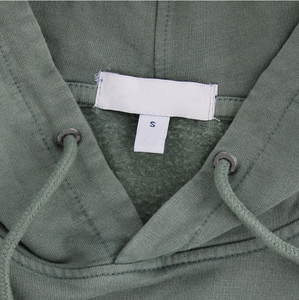 Sudadera con Capucha Extra Grande para Hombre, Personalizada con Logotipo, 100% Algodón, de Alta Calidad, Unisex, Gruesa, Cómoda, Estilo Deportivo - Product Image 4
