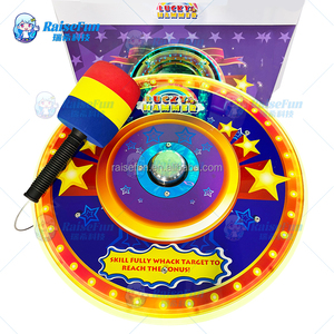 Búa kiểm tra sức mạnh tổng thể Arcade đồng tiền hoạt động trò chơi vua của búa Arcade trò chơi máy búa trò chơi máy cho phòng trò chơi - Product Image 3