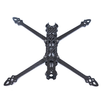 Cadre de drone de course FPV Mark4 7 pouces 295 mm en fibre de carbone, kit de quadricoptère RC freestyle avec pièces imprimées pour bras de 5 mm, application caméra