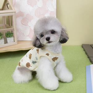 2026 Cute Warm Printing Autumn Winter <strong>Pet</strong> Dog Cotton Vest Cozy <strong>Clothes</strong> Size <strong>S</strong>--XXL - Product Image 5