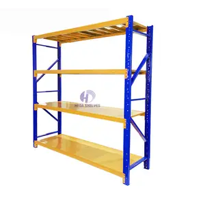 Scaffale per Pallet per carichi pesanti scaffale per magazzino per carichi pesanti scaffale per Pallet certificato CE 4 strati in acciaio Heda personalizzato