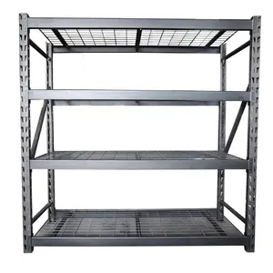 Scaffali a bullone per Garage per scaffalature JH-Mech scaffali per scaffalature senza bulloni in acciaio saldato ad alto carico OEM