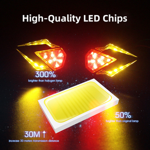 ไฟเลี้ยว LED แบบไหลสำหรับรถจักรยานยนต์ Ducati CF250SR - Product Image 4