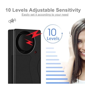 Còi Báo Động Tự Động Tần Số 433 MHz Điều Khiển Từ Xa Không Dây Nguồn Gốc Từ Nhà Máy Cho Xe Đạp Cảm Biến Rung Chống Trộm Cửa Sổ Xe Hơi - Product Image 5