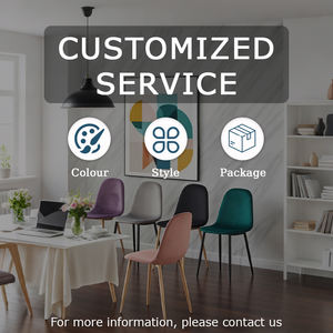 Wholesale Amy Green China Modern <strong>Cheap</strong> <strong>Comfy</strong> Luxury Leisure Kitchen Restaurant Upholstered Dining <strong>Chairs</strong> - Product Image 3