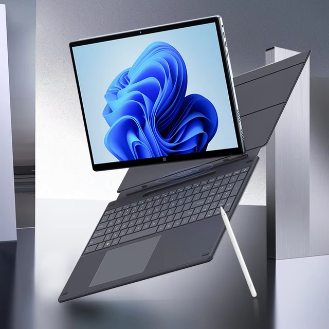 16 Inch Tablet 2650*1600 Touch Screen N100 Tablets PC Pad Win11 12GB+256GB BT4.2 2in1 Detachable Tablet PC