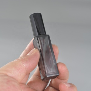 High End Custom Logo Refillable Black Glass Spray <strong>Bottle</strong> 3ml 5ml 6ml 10ml 20ml 30ml Luxury <strong>Small</strong> Atomizer Perfume Mist <strong>Bottle</strong> - Product Image 2