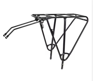 Porte-bagages arrière en titane prêt pour l'aventure, léger (200g), robuste, 99% de titane, certifié ISO9001, fixation <span class=keywords><strong>au</strong></span> <span class=keywords><strong>sol</strong></span>, détachable, longue distance - Product Image 3