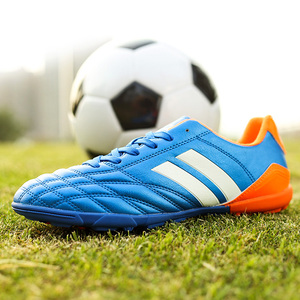 Chaussures de football TF pour hommes, femmes et garçons, chaussures de <span class=keywords><strong>futsal</strong></span> d'intérieur, baskets de sport pour l'entraînement, chaussures de football - Product Image 3