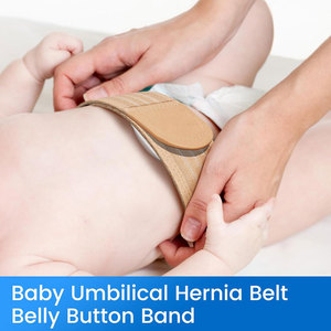 Cinturón de Soporte para Hernia Umbilical Ajustable para Bebés, Recién Nacidos, Cinturón Abdominal para Hernia Umbilical - Product Image 2