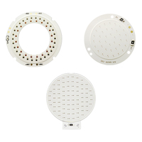 Dispositif d'oeil de beauté rouge 6V 630NM 850NM SMD LED Module carte de Circuit imprimé flexible patchs pour les yeux de photothérapie