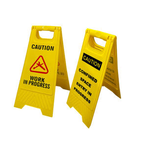 لوحة علامات التحذير البلاستيكية - Product Image 2