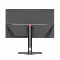 Prix de gros Écran de jeu micro 27 pouces 165/180 Hz 2K QHD Moniteur incurvé sans cadre ultra-large pour ordinateur plat
