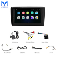 Autoradio Android 10 pour VW Volkswagen Santana 2012 2013 2014 2015, navigation GPS, lecteur DVD, WiFi, caméra de recul, unité principale