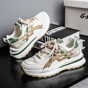 Nouvelles Chaussures de Course Confortables à Lacets et Semelles Épaisses 2026 pour Hommes – Mocassins Décontractés Respirants Frenulum Evergreen Printemps Été Automne - Product Image 4