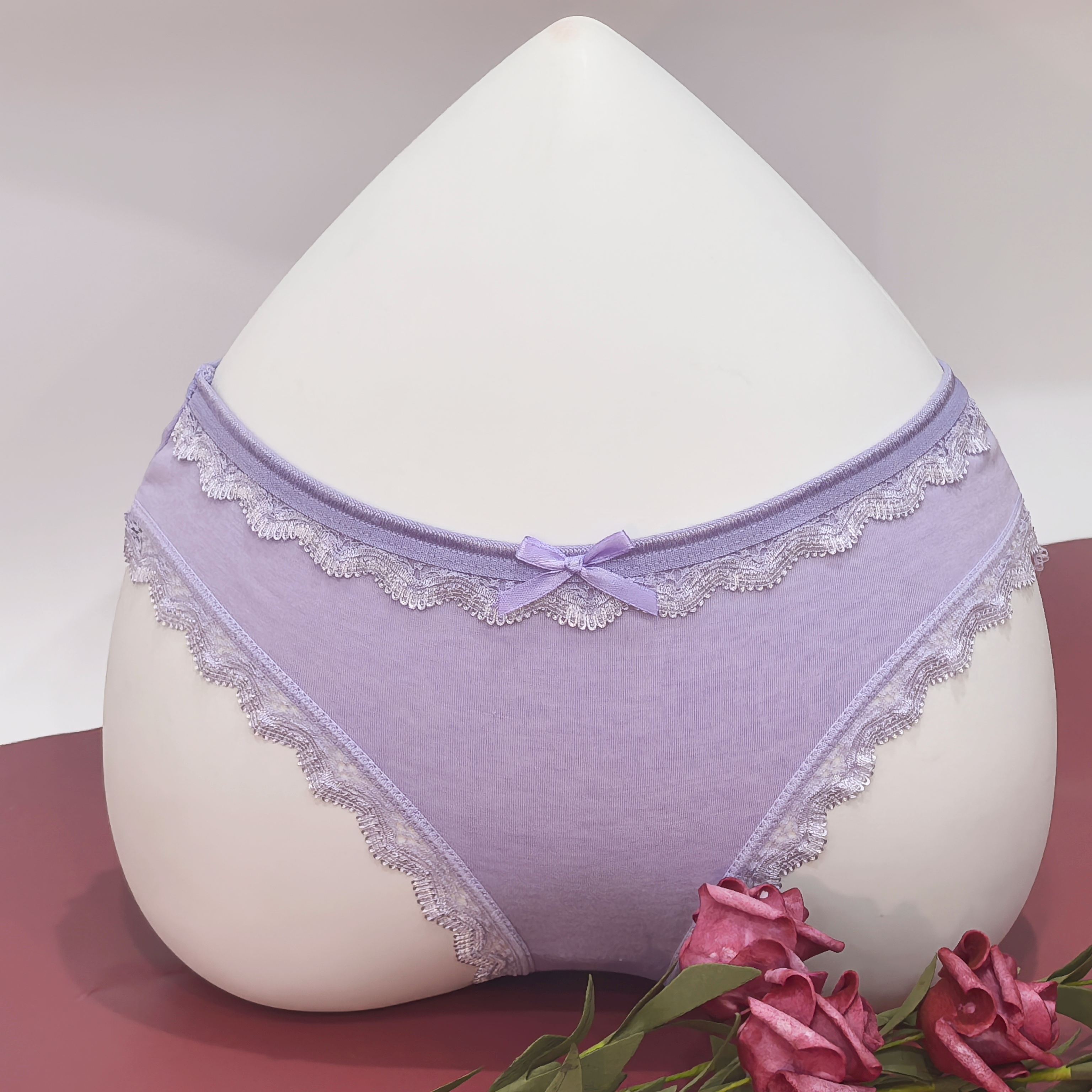 Women Panties Multi-Colors Wholesale Package Ready to Ship Mixed Colors Beautiful Spring 2025 Panties Lingerie for Women