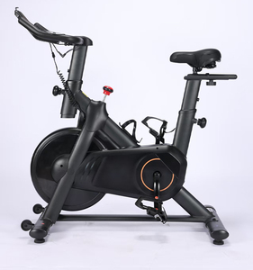 Vélo de rotation de résistance magnétique commercial pour le vélo d'exercice de cyclisme d'intérieur silencieux d'entraînement par courroie de gymnase à la maison - Product Image 4