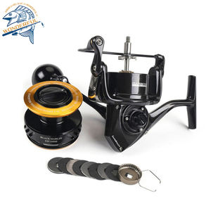 Ruota 1000-6000 rapporto carrello leggero bobina filatura mulinelli da pesca con resistenza massima 5-12KG per la pesca fluviale e fluviale - Product Image 3