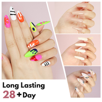 Vernis à ongles en gel en gros, faible MOQ, service OEM/ODM, personnalisation de la marque, sélection de teintes, non toxique, sans cruauté animale, fournitures pour professionnels des ongles