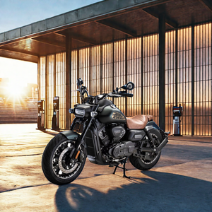 Moteur puissant Certificat CEE 400cc 250cc <span class=keywords><strong>Jonway</strong></span> Vintage Cruise Gas Motorcycle Max Speed 140 km/h Kenda Tyre - Product Image 3