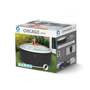 สปาเป่าลมทรงกลม Jilong Avenli 14016EU ขนาด 165 ซม. x 65 ซม. อ่างน้ำร้อนนวดตัวแบบเป่าลม - Product Image 6