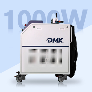 DMK Hochwertige MOPA Laser Reinigungsmaschine 300W 500W 1000W Puls Faserlaser Reiniger für die Autolack Entfernung - Product Image 2