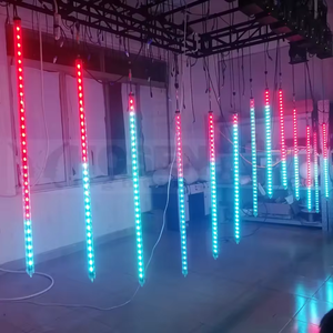 Led pixel ống 15 mét 20 mét RGB kỹ thuật số ống 64LEDs lập trình 12V 3D pixel Led ống sao băng ánh sáng - Product Image 5