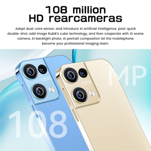 Téléphones portables Tecno Camon 19 Pro <span class=keywords><strong>Reno</strong></span> 9 Pro 2026, écran large <span class=keywords><strong>de</strong></span> 7,3 pouces, téléphone HD double SIM 5G, smartphone Android - Product Image 4