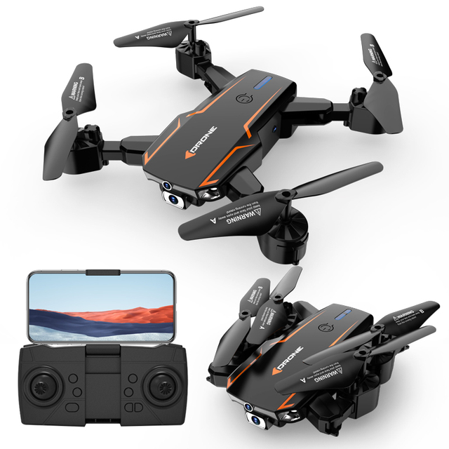 Cheap A17S Beginner Drones Dual Camera Foldable Altitude Hold 3D Flip App Control Indoor air Hover Optical Flow Photography