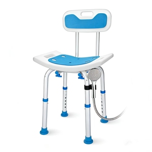 <span class=keywords><strong>Chaise</strong></span> <span class=keywords><strong>de</strong></span> <span class=keywords><strong>douche</strong></span> en aluminium antidérapante confortable <span class=keywords><strong>de</strong></span> haute qualité Pengxing pour personnes âgées, design moderne, tabouret <span class=keywords><strong>de</strong></span> bain standard DIN pour salle <span class=keywords><strong>de</strong></span> bain - Product Image 3