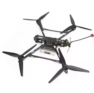 โดรน FPV ขนาด 7 นิ้ว กล้องมองกลางคืน ระยะ 20 กม. ความเร็ว 160 กม./ชม. GPS 5.8Ghz 60A ESC โครงคาร์บอน ชุดโดรนสำหรับผู้ใหญ่ แข่งความเร็ว - Product Image 2