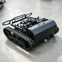 Vente directe usine : Tondeuse à gazon compacte télécommandée, pièces de tondeuse robotisée, fabriquée en Chine, idéale pour la maison et le jardin