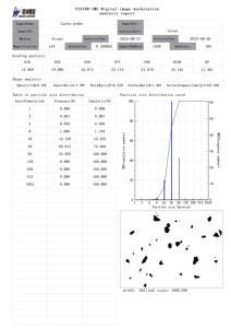 Analizador de Imágenes de Partículas de Alta Precisión Winner 99E, Resolución de 0.1 Micras, 98%+ de Éxito en Segmentación para Laboratorio de Morfología de Cerámica - Product Image 4