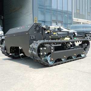 Miễn phí vận chuyển cỏ cắt màu xanh lá cây không gian bảo trì sân golf Máy cắt cỏ theo dõi điều khiển từ xa Máy cắt cỏ - Product Image 1