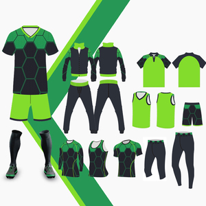 <span class=keywords><strong>Maillot</strong></span> de football à sublimation intégrale, uniforme de football imprimé numériquement pour l'entraînement et les matchs des équipes de club personnalisées - Product Image 3
