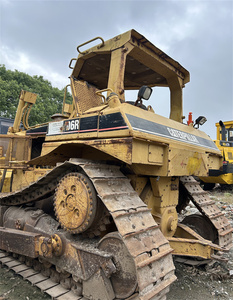 Excavadora Komatsu D6R, marca japonesa, usada, buenas condiciones de trabajo, precio barato, los componentes del núcleo incluyen el cojinete de la bomba del Motor - Product Image 5