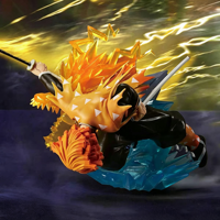 Figura de Anime de PVC y ABS de Zenitsu Agatsuma Kaigaku, Oficialmente Licenciada, Nueva, Coleccionable, en Caja Original, Venta al Por Mayor