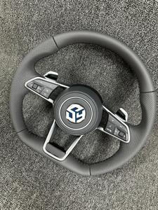 Volante Personalizado Nuevo para Volkswagen Golf <span class=keywords><strong>Arteon</strong></span> Polo GTI GTD Golf R 5 6 7 MK5 MK6 MK7 VII Volante Completo - Product Image 6