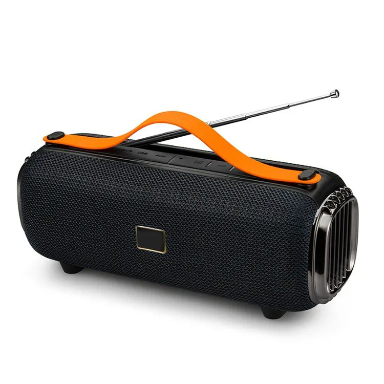 Latest Kaleidoscope Portable BT speaker Mini Super Bass Surround Portable Waterproof Wireless BT Bass Outdoor Speaker