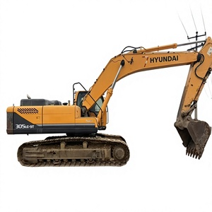 รถขุดมือสอง Hyundai 305LC-9T 30 ตัน จากเกาหลี เครื่องยนต์คัมมินส์ ระบบไฮดรอลิกคาวาซากิ บุ้งกี๋ขนาด 1.38 เมตร กำลังสูง 198 กิโลวัตต์ ลดราคาพิเศษ - Product Image 1