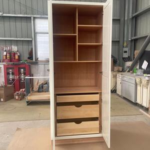 Factory Makes American Style RTA Solid Wood Kitchen <strong>Cabinet</strong> Tall <strong>Pantry</strong> - Product Image 2