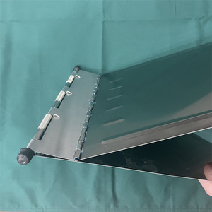 Jinbokang Stainless Steel Medical Record <b>Folder</b> 230x320mm Metal <b>File</b> Holder For Hospital Patient <b>Files</b> Nurse Use - Product Image 1