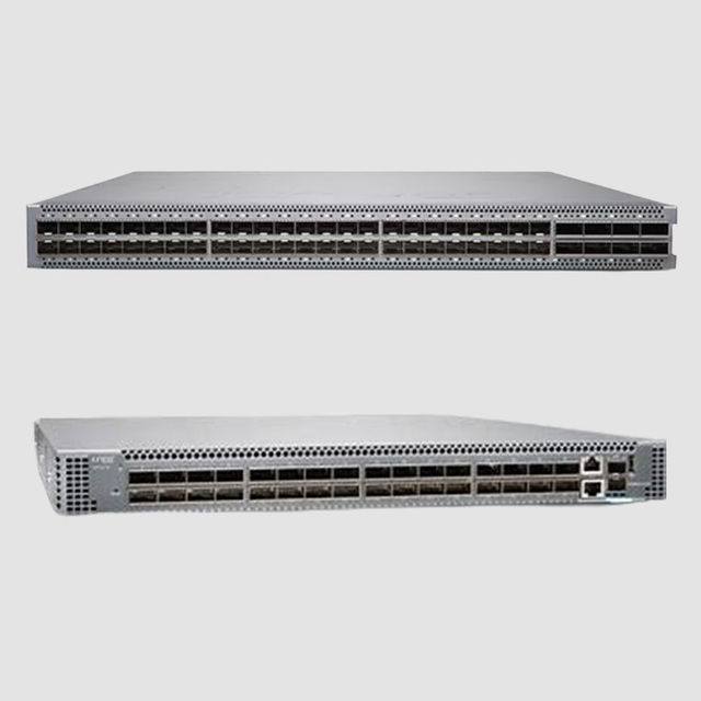 QFX5120-32C-AFI 25GbE 100GbE Data Center Switch 32-Port Enterprise Campus Network Switch